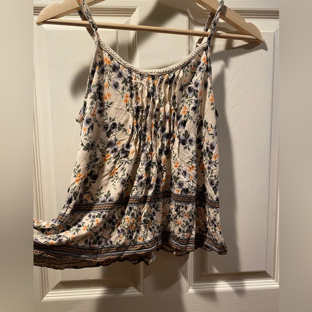 Cottage core tank top